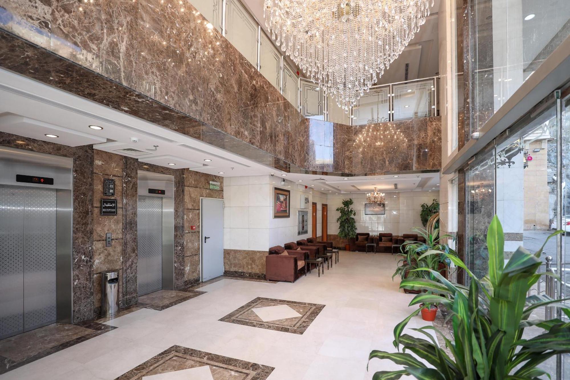Nasamaat Ajyad Hotel Mecca Exterior foto