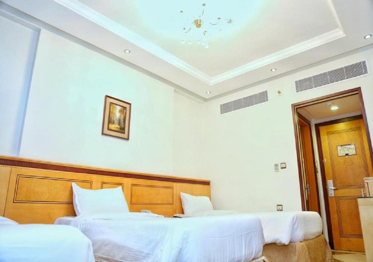 Nasamaat Ajyad Hotel Mecca Exterior foto