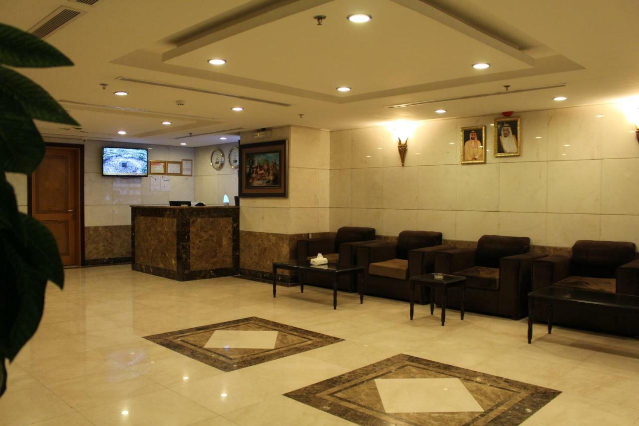 Nasamaat Ajyad Hotel Mecca Exterior foto